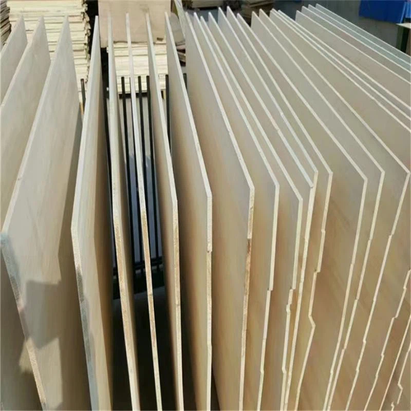 Poplar Edge Glued Wood Panels factory
