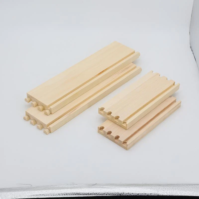Tenon And Mortise Poplar Board